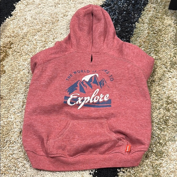 Explore Red Dog Hoodie - Picture 6 of 9